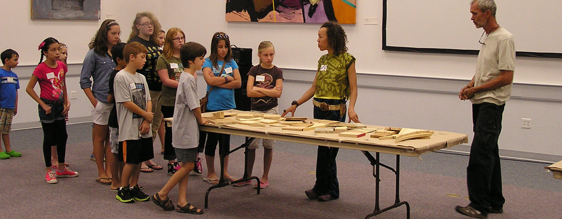 Children at the Museum